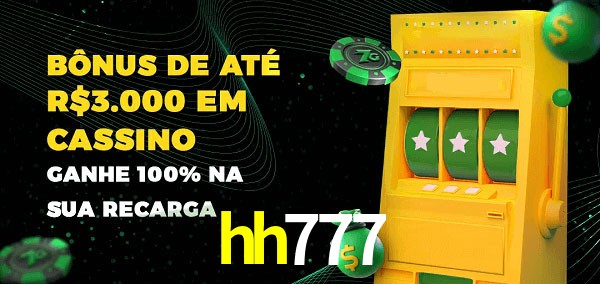 hh777 melhor bônus de depósito